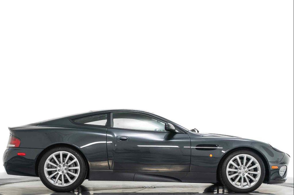 used 2003 Aston Martin V12 Vanquish car, priced at $67,990