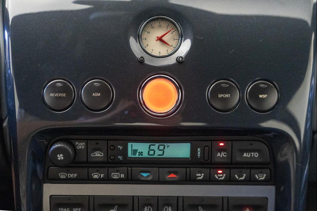 used 2003 Aston Martin V12 Vanquish car, priced at $67,990