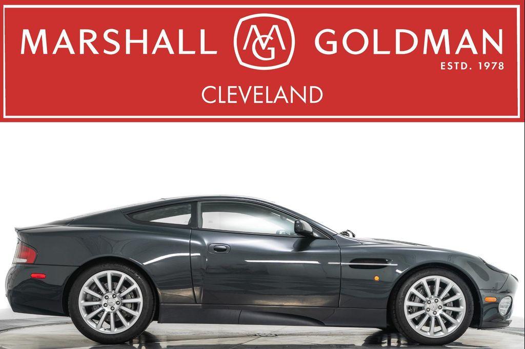 used 2003 Aston Martin V12 Vanquish car, priced at $67,990