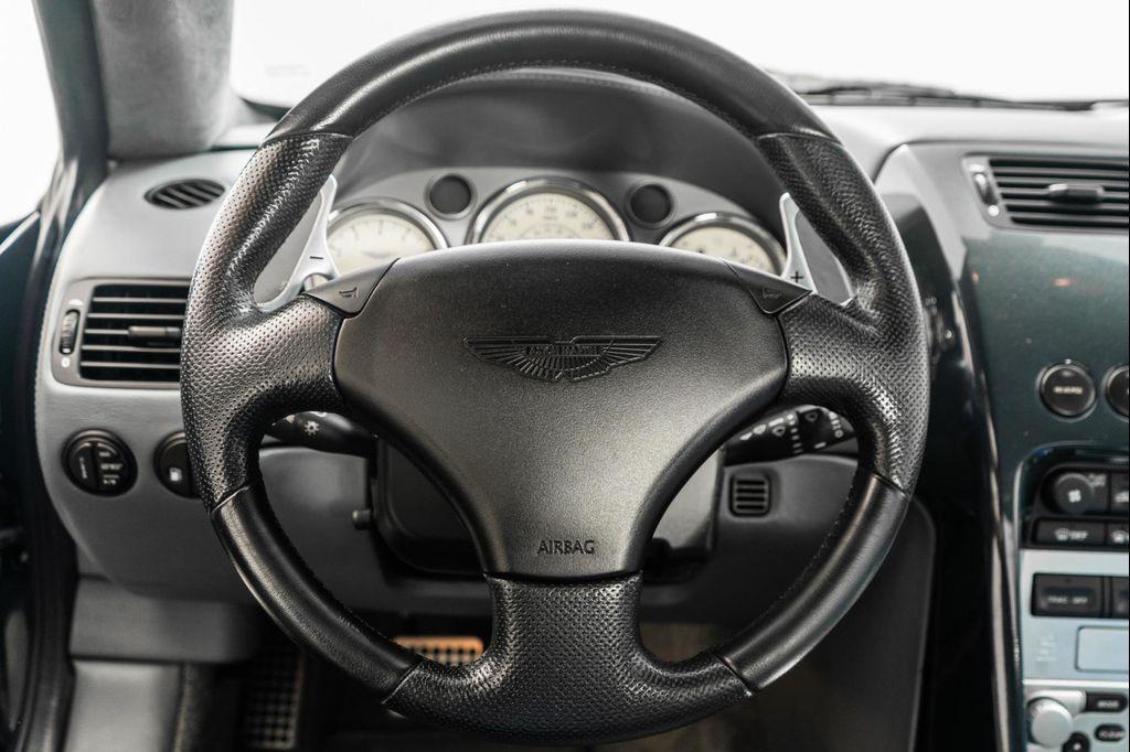 used 2003 Aston Martin V12 Vanquish car, priced at $67,990