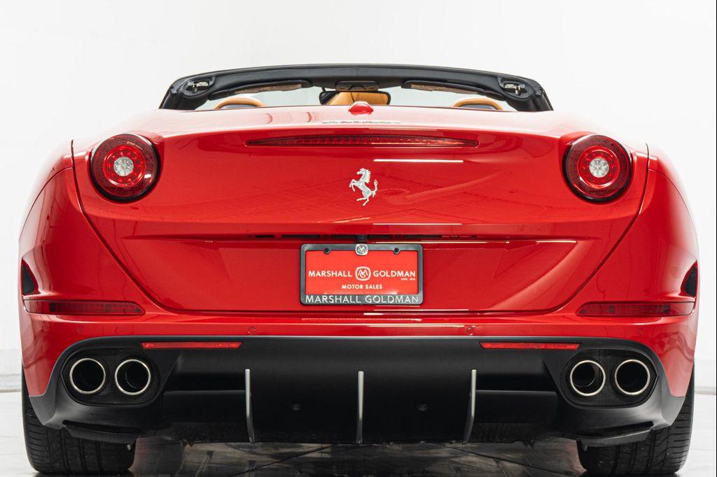 used 2016 Ferrari California car, priced at $142,900