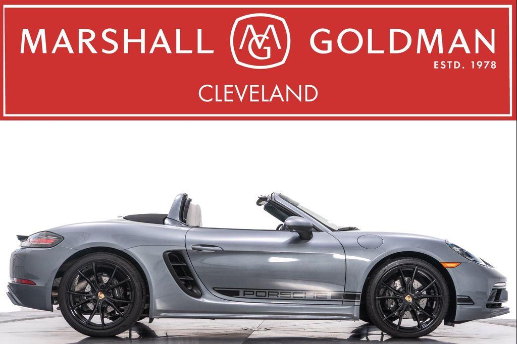 used 2025 Porsche 718 Boxster car, priced at $99,950