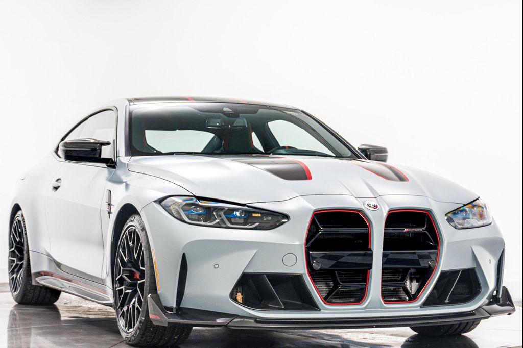 used 2023 BMW M4 car, priced at $116,900