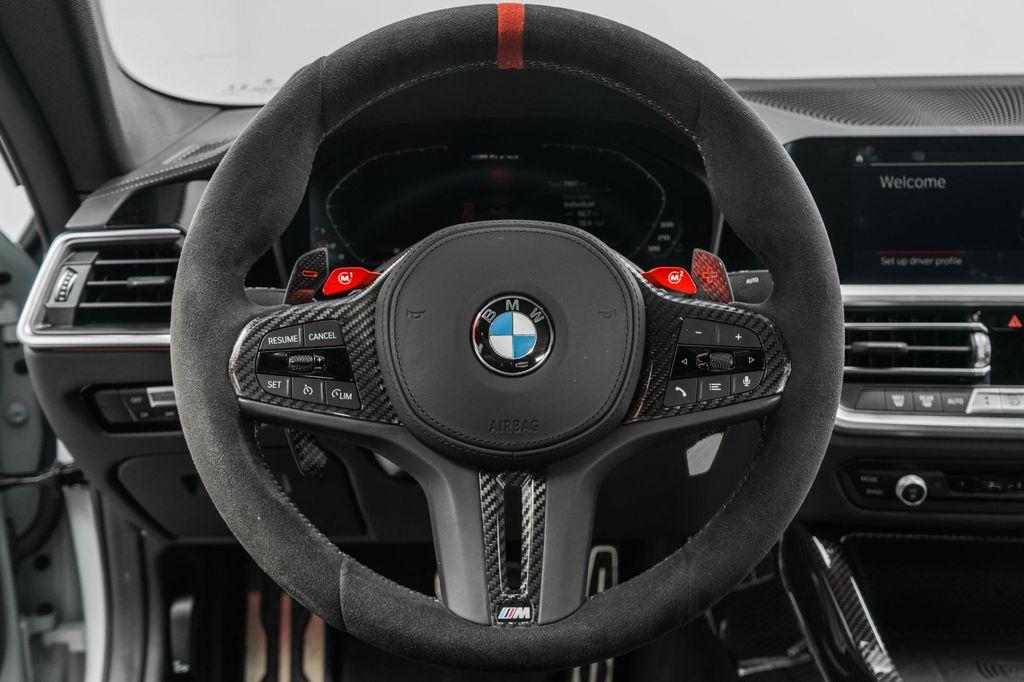 used 2023 BMW M4 car, priced at $116,900