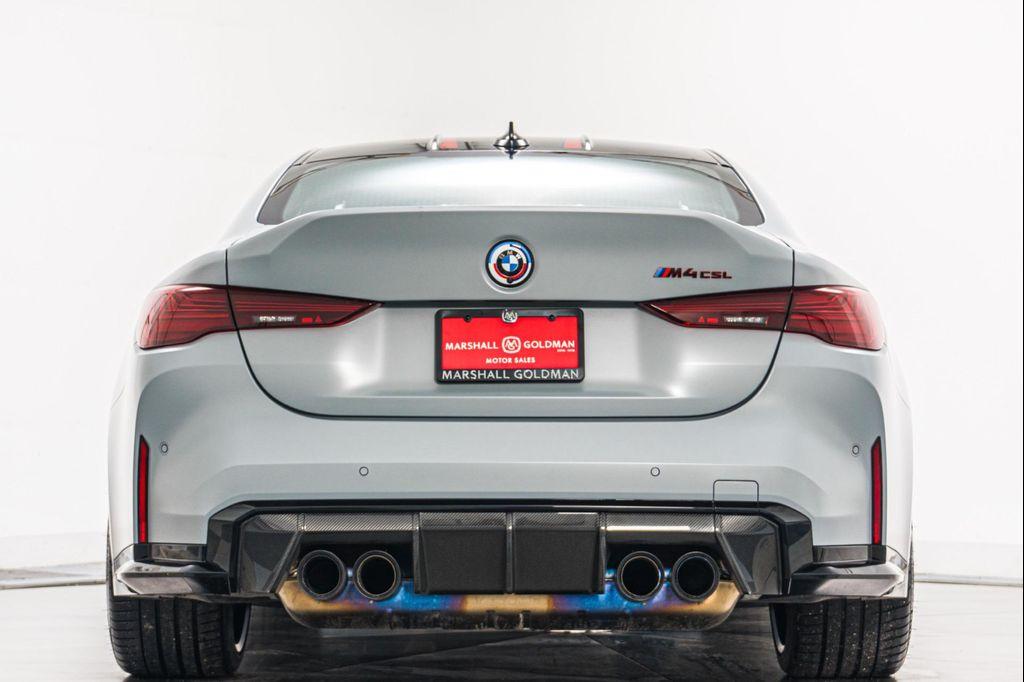 used 2023 BMW M4 car, priced at $116,900