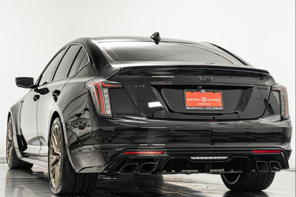 used 2022 Cadillac CT5-V car, priced at $94,900