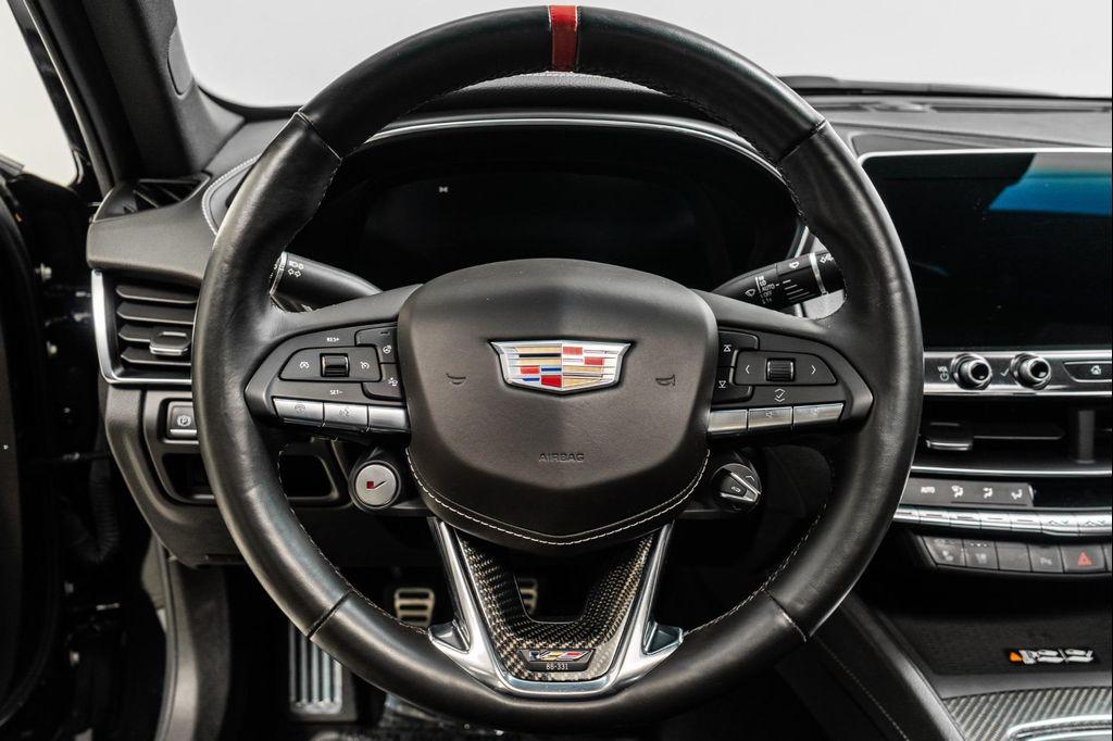 used 2022 Cadillac CT5-V car, priced at $94,900