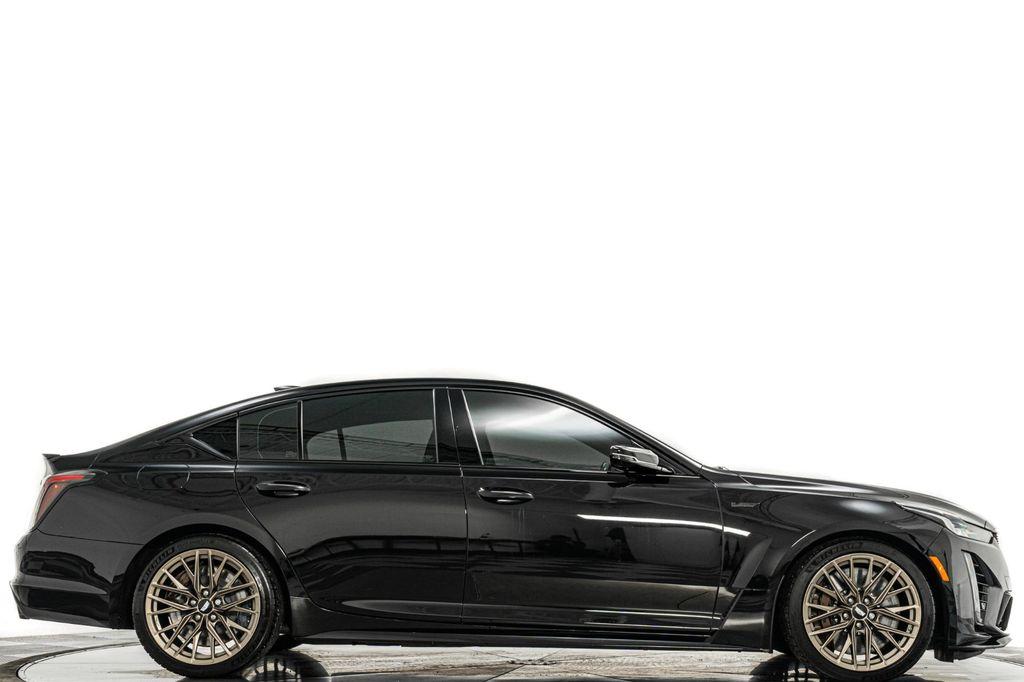 used 2022 Cadillac CT5-V car, priced at $94,900