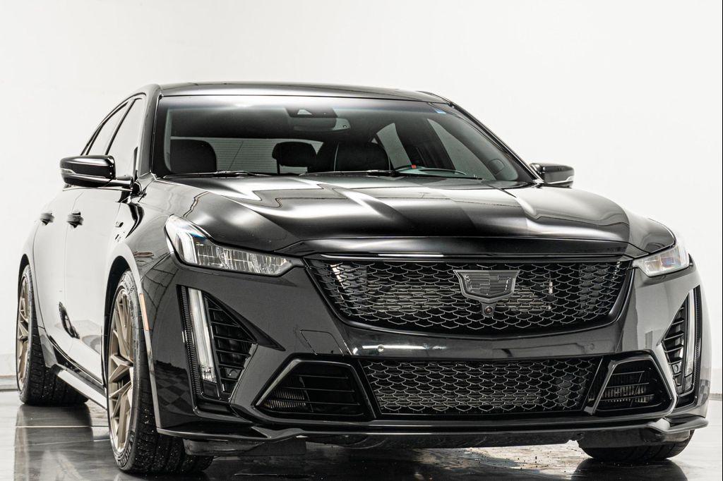 used 2022 Cadillac CT5-V car, priced at $94,900