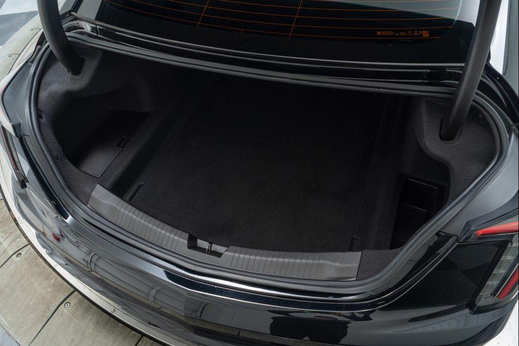 used 2022 Cadillac CT5-V car, priced at $94,900