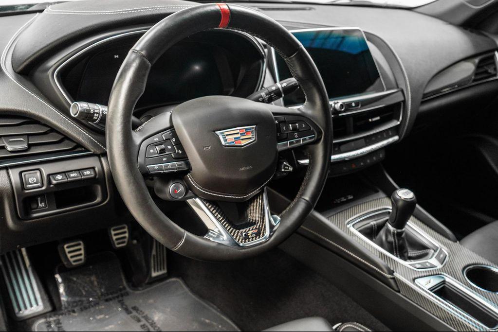 used 2022 Cadillac CT5-V car, priced at $94,900