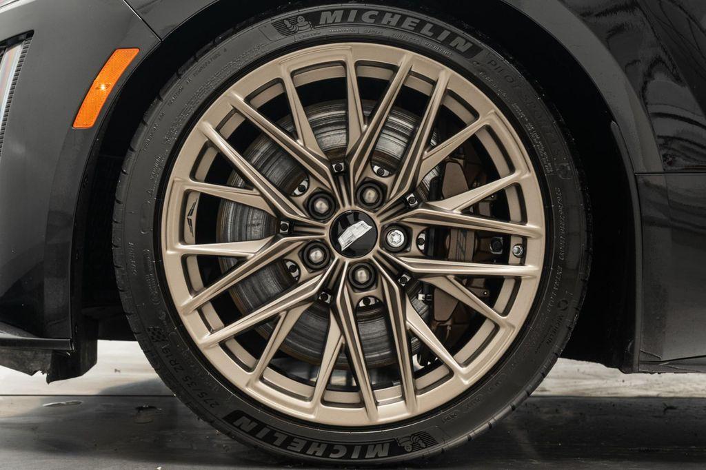 used 2022 Cadillac CT5-V car, priced at $94,900