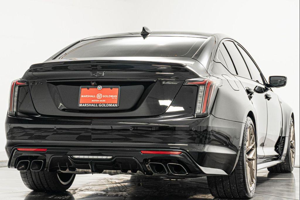 used 2022 Cadillac CT5-V car, priced at $94,900