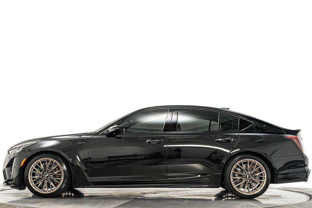 used 2022 Cadillac CT5-V car, priced at $94,900