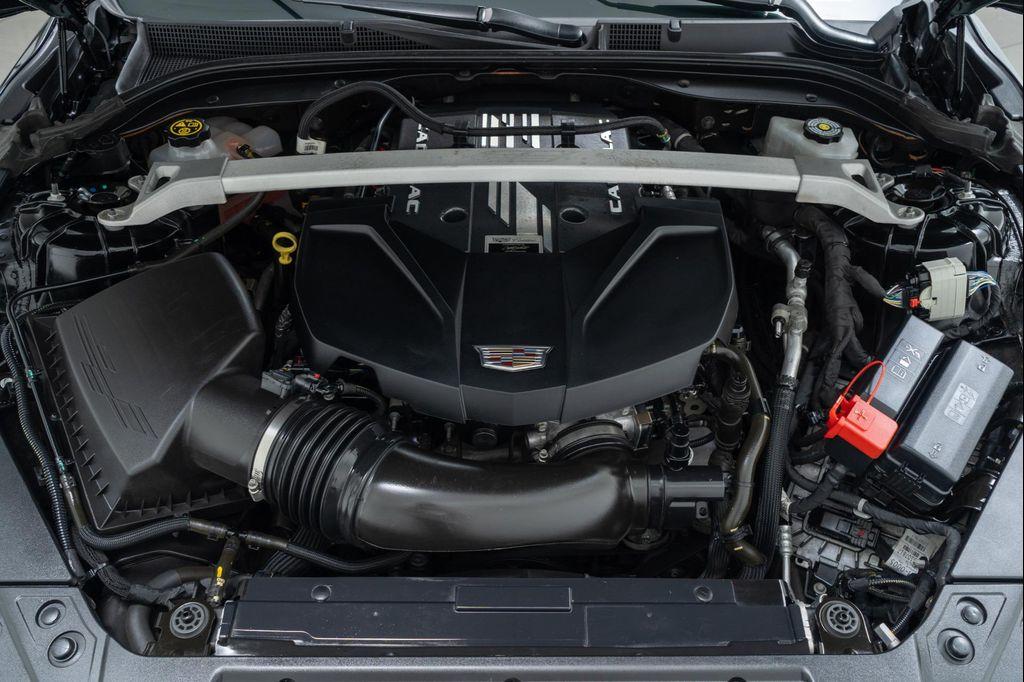 used 2022 Cadillac CT5-V car, priced at $94,900