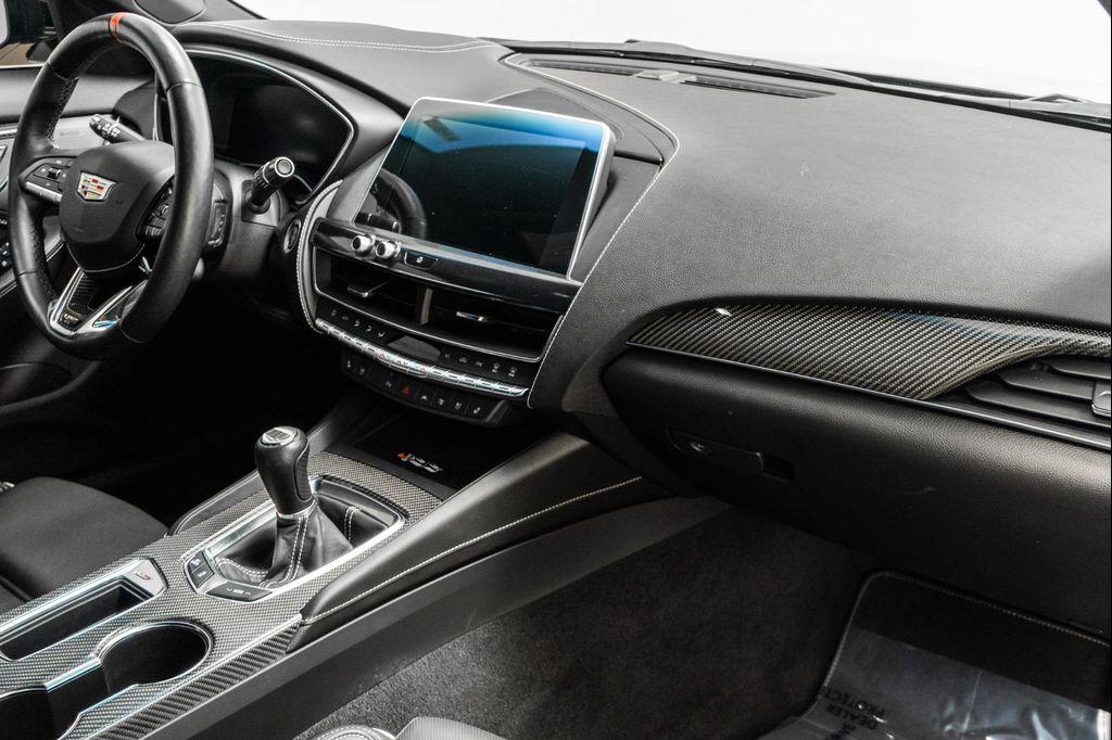 used 2022 Cadillac CT5-V car, priced at $94,900