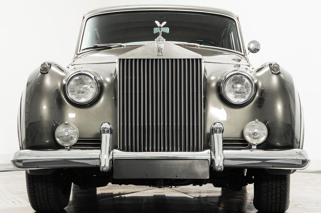 used 1960 Rolls-Royce Silver Cloud II car, priced at $54,950