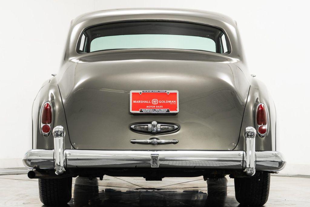 used 1960 Rolls-Royce Silver Cloud II car, priced at $54,950