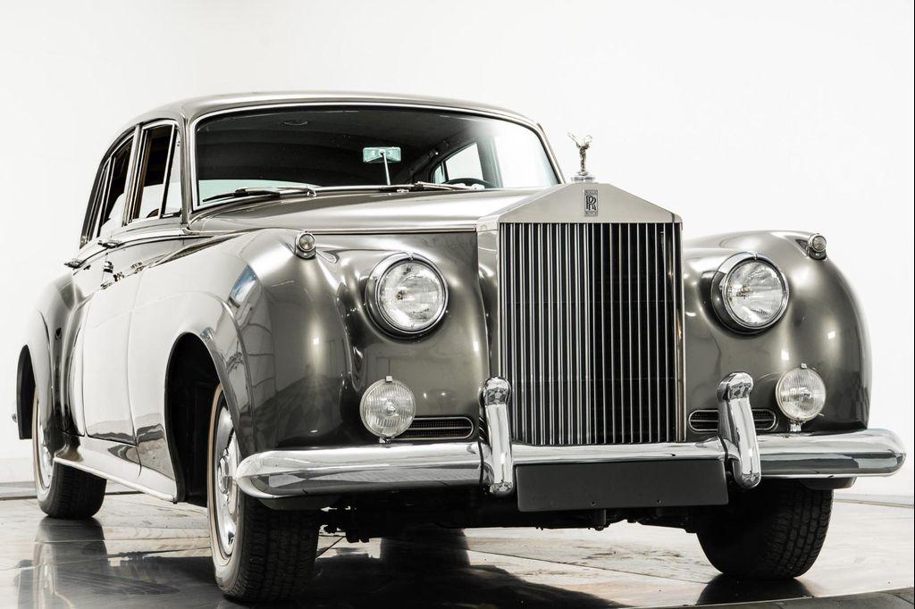 used 1960 Rolls-Royce Silver Cloud II car, priced at $54,950