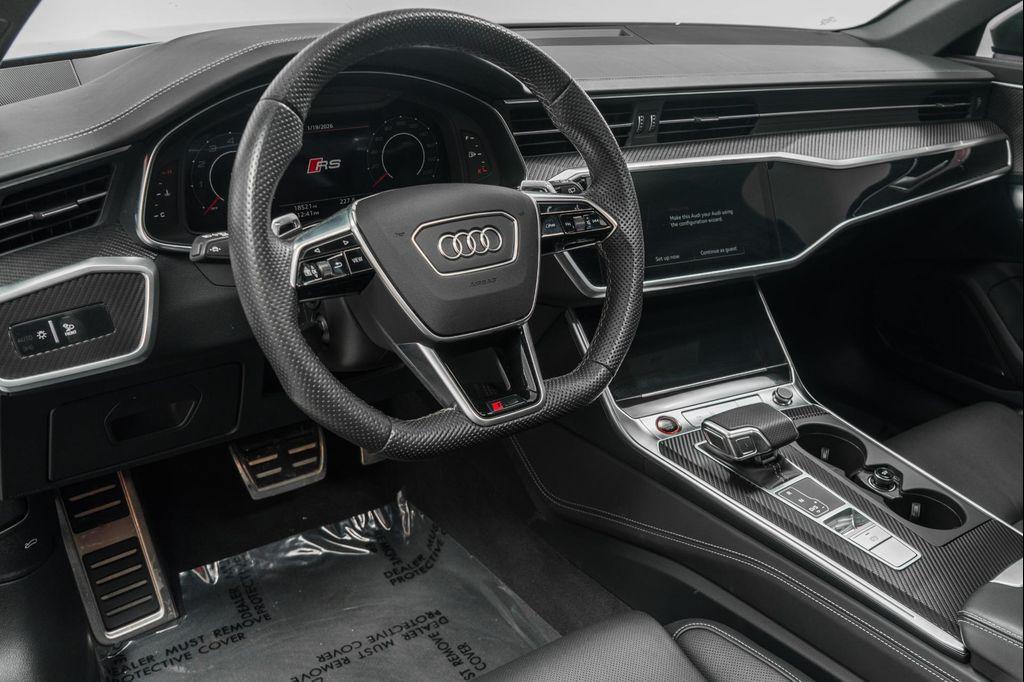 used 2024 Audi RS 6 Avant car, priced at $132,900