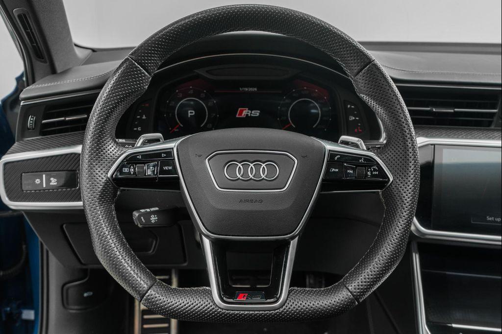 used 2024 Audi RS 6 Avant car, priced at $132,900