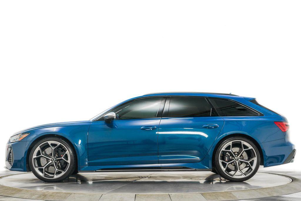 used 2024 Audi RS 6 Avant car, priced at $132,900