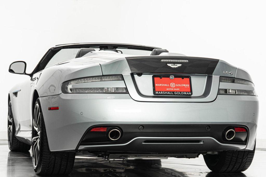 used 2014 Aston Martin DB9 car, priced at $79,950