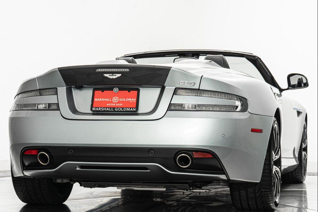 used 2014 Aston Martin DB9 car, priced at $79,950