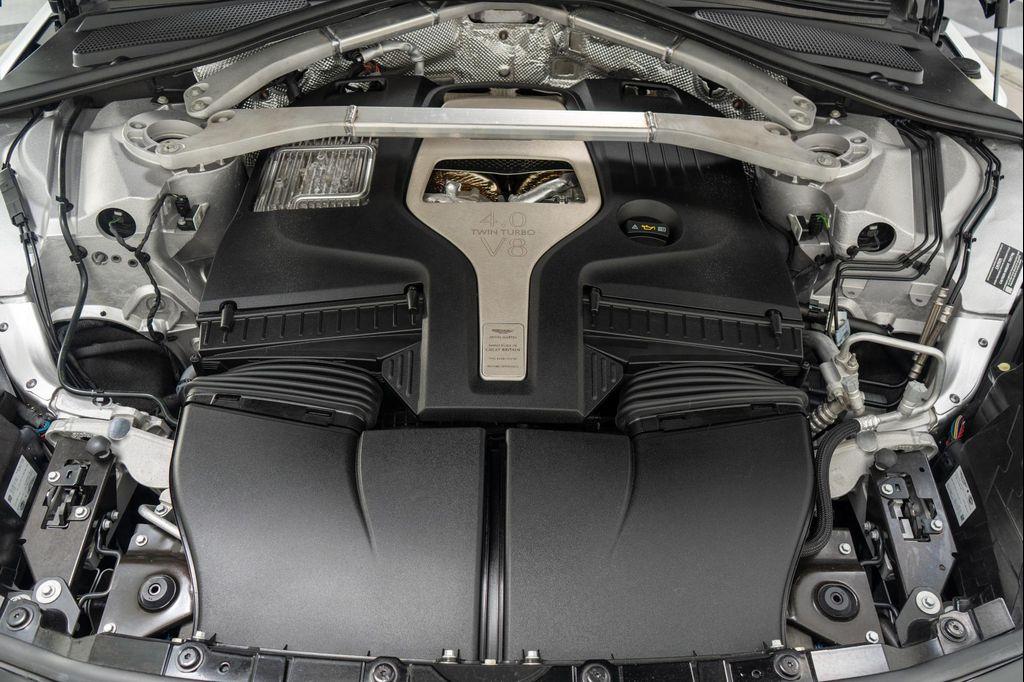 used 2021 Aston Martin DBX car, priced at $120,298