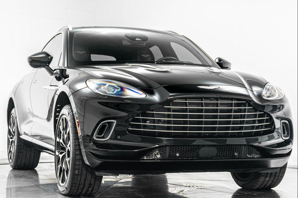 used 2021 Aston Martin DBX car, priced at $120,298