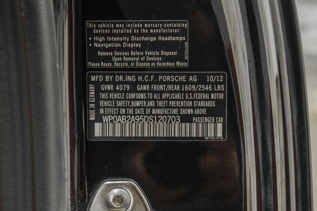 used 2013 Porsche 911 car, priced at $86,900