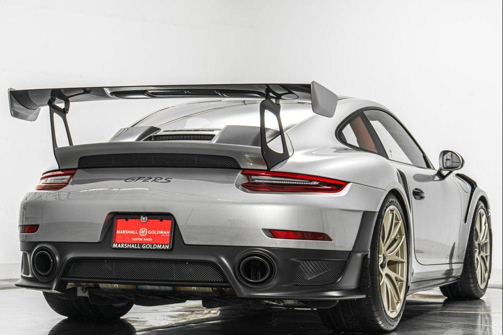 used 2018 Porsche 911 car, priced at $599,900