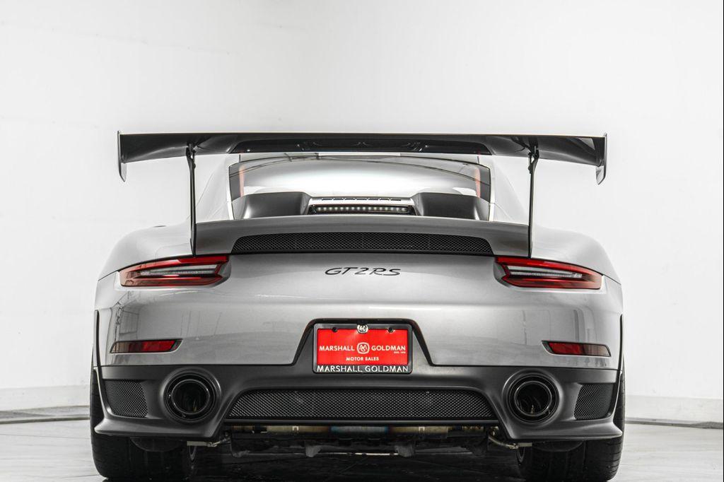 used 2018 Porsche 911 car, priced at $599,900