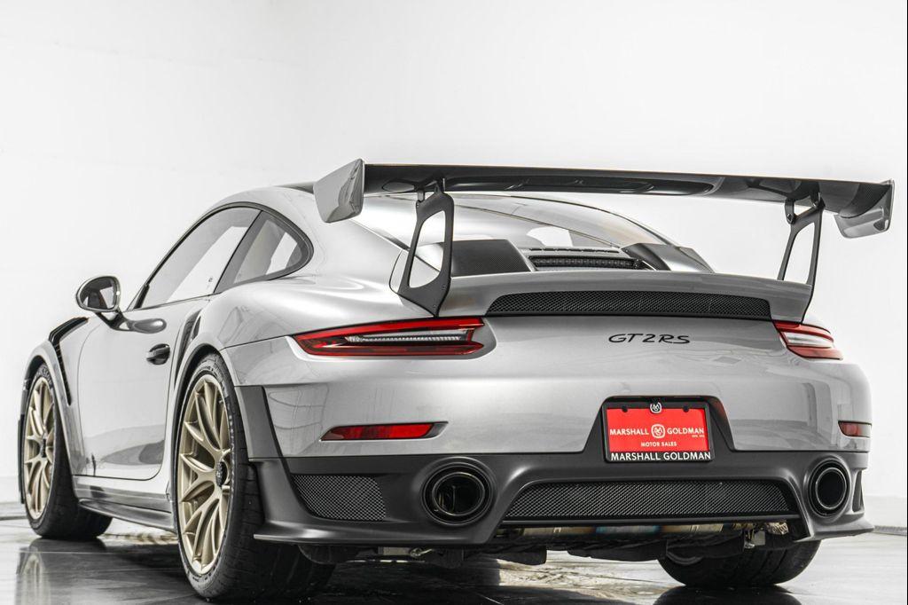 used 2018 Porsche 911 car, priced at $599,900