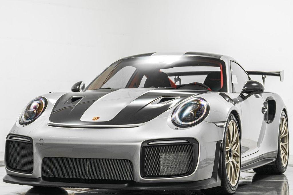 used 2018 Porsche 911 car, priced at $599,900