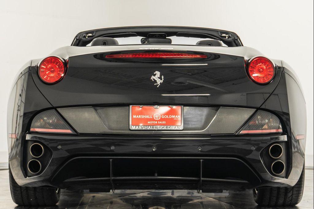 used 2011 Ferrari California car, priced at $91,950