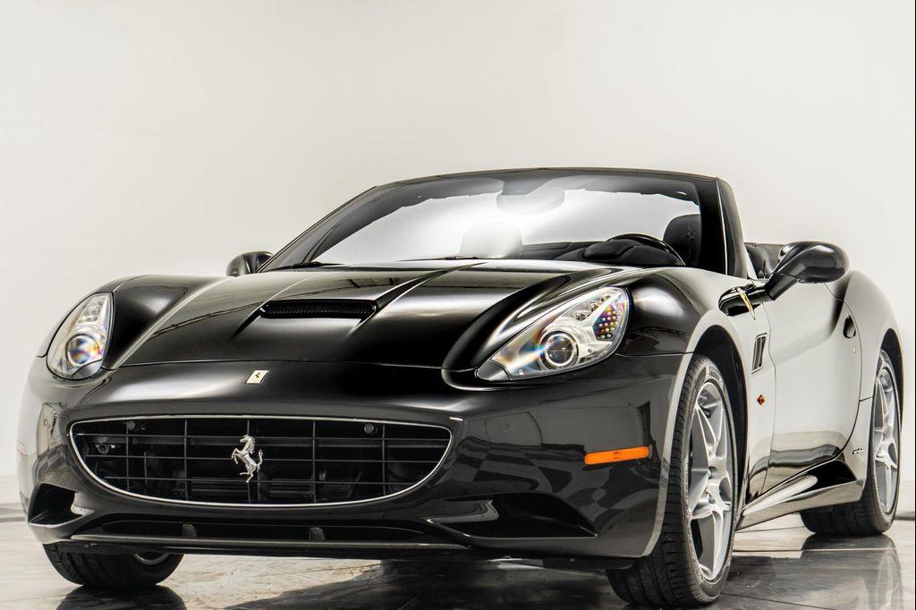 used 2011 Ferrari California car, priced at $91,950