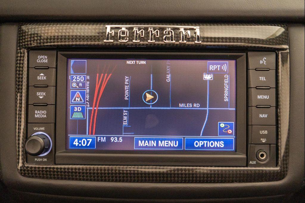 used 2011 Ferrari California car, priced at $91,950