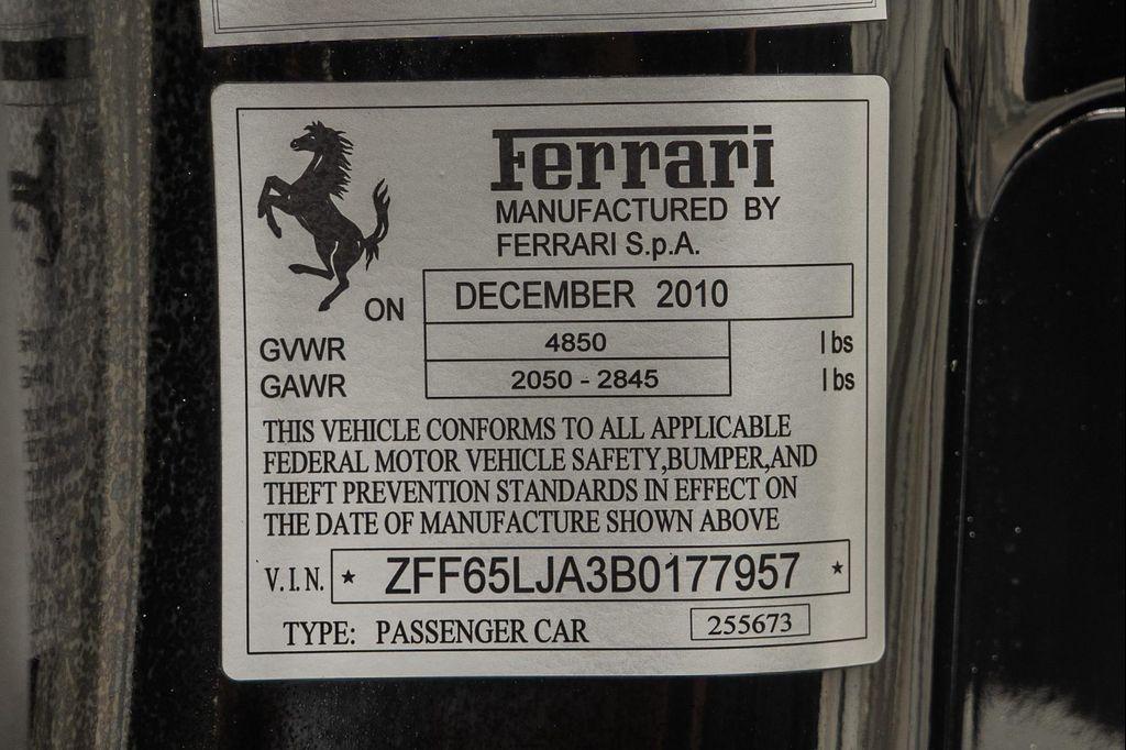 used 2011 Ferrari California car, priced at $91,950