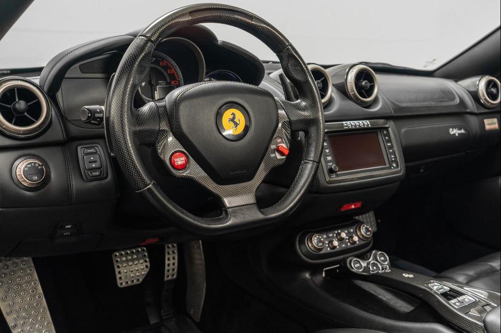 used 2011 Ferrari California car, priced at $91,950