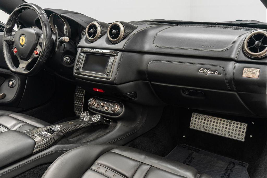 used 2011 Ferrari California car, priced at $91,950