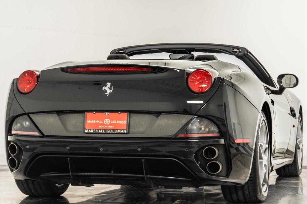 used 2011 Ferrari California car, priced at $91,950