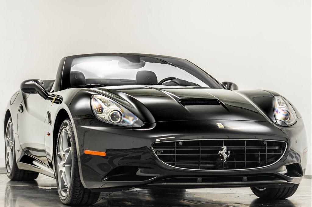 used 2011 Ferrari California car, priced at $91,950