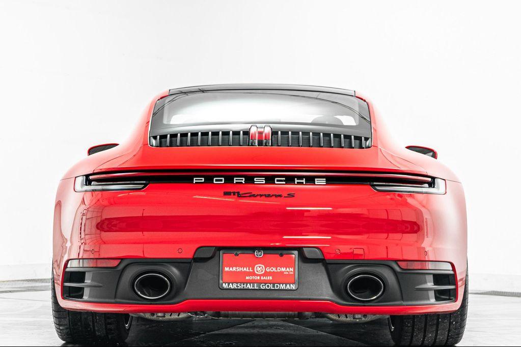 used 2020 Porsche 911 car, priced at $130,298