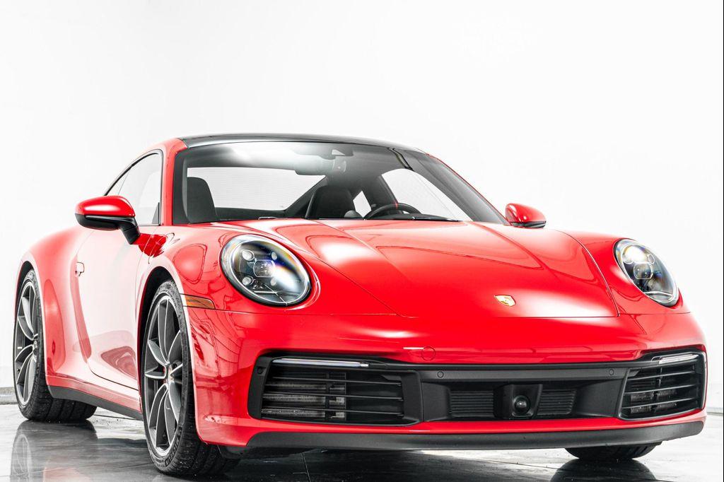 used 2020 Porsche 911 car, priced at $130,298