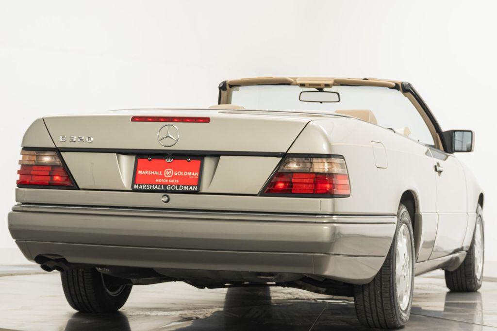 used 1995 Mercedes-Benz E-Class car, priced at $33,900