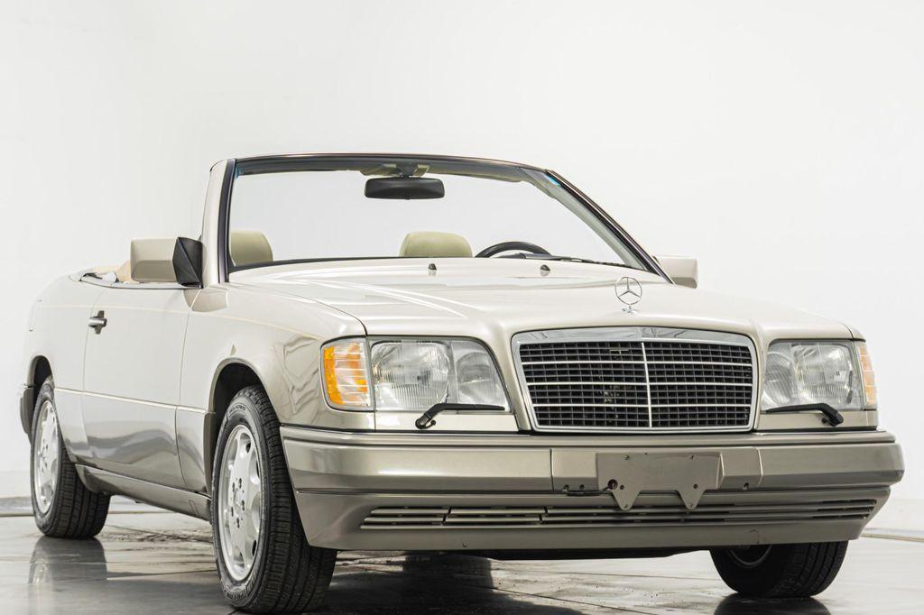 used 1995 Mercedes-Benz E-Class car, priced at $33,900