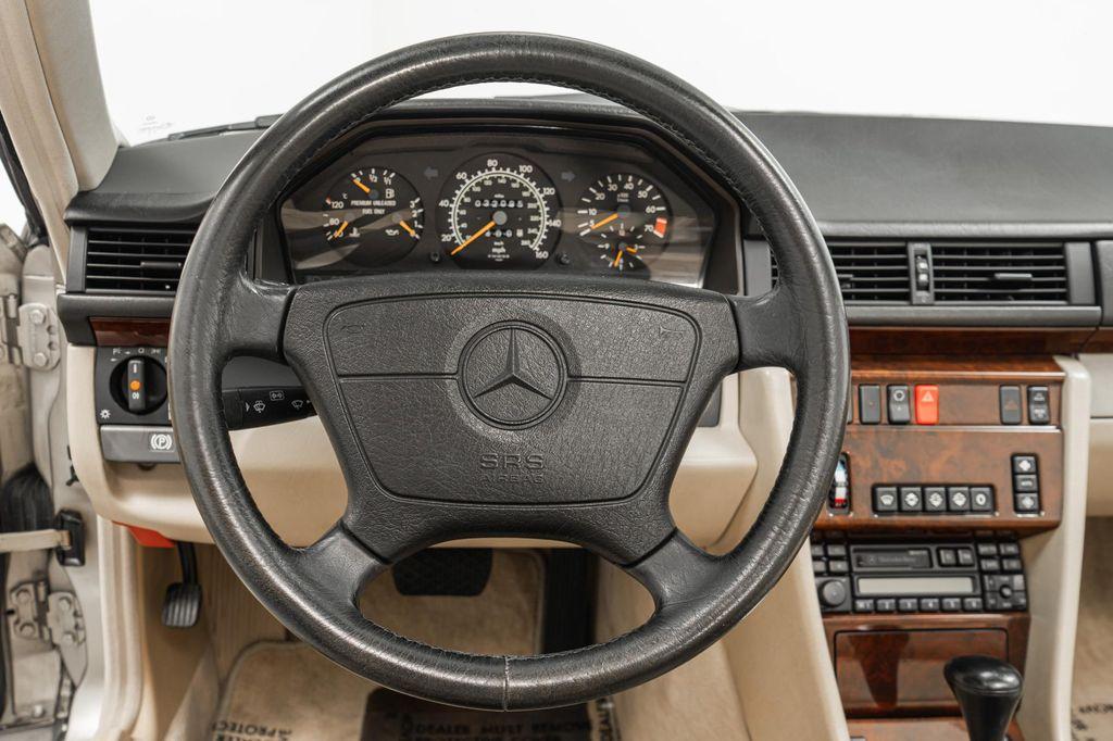 used 1995 Mercedes-Benz E-Class car, priced at $33,900