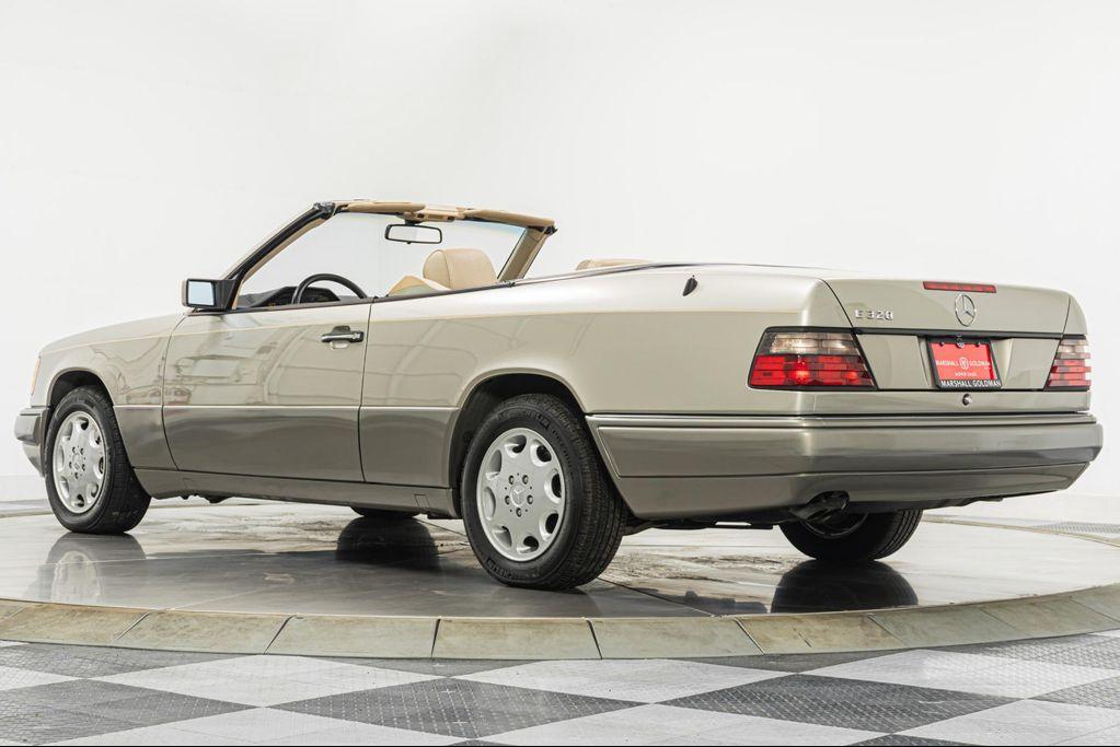 used 1995 Mercedes-Benz E-Class car, priced at $33,900