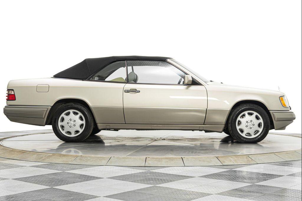 used 1995 Mercedes-Benz E-Class car, priced at $33,900